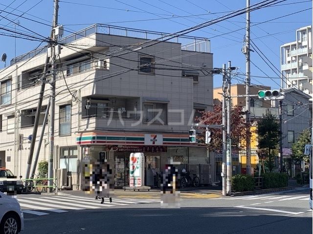 コンビニ　セブンイレブン　西新小岩店（コンビニ）まで343m