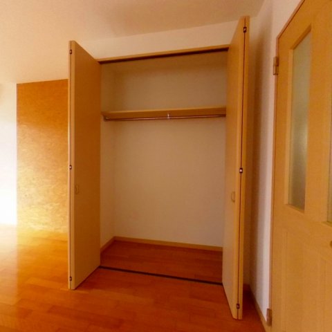 収納　収納スペース豊富です