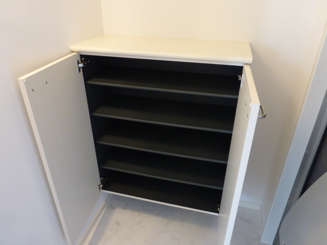 玄関　玄関スッキリ　シューズBOX付