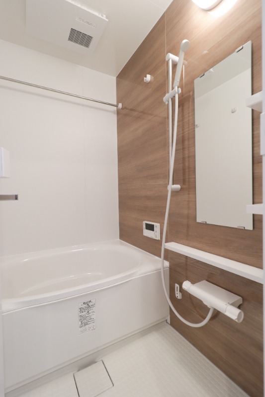 バス・シャワールーム　図面と現状に相違がある場合には現状を優先