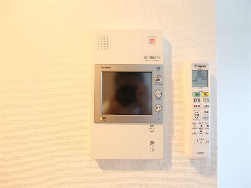 セキュリティ　ＴＶモニター付インターホン