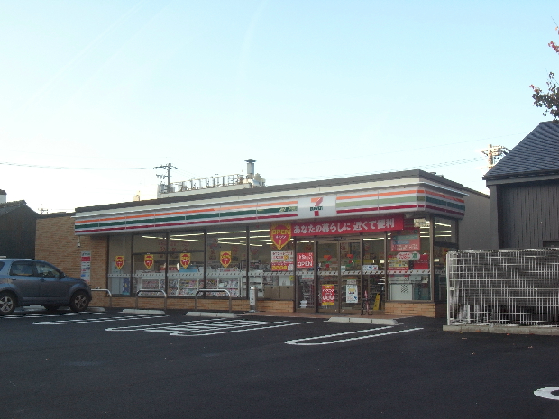 コンビニ　セブンイレブン 名古屋井深町店（コンビニ）まで190m