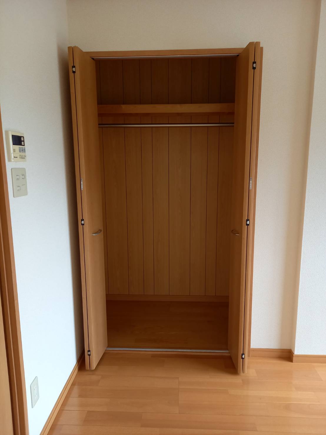 収納　クローゼット