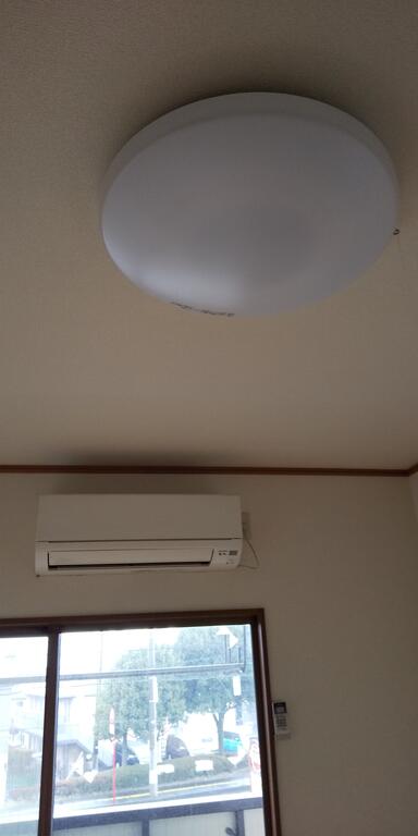 その他設備　照明器具あります