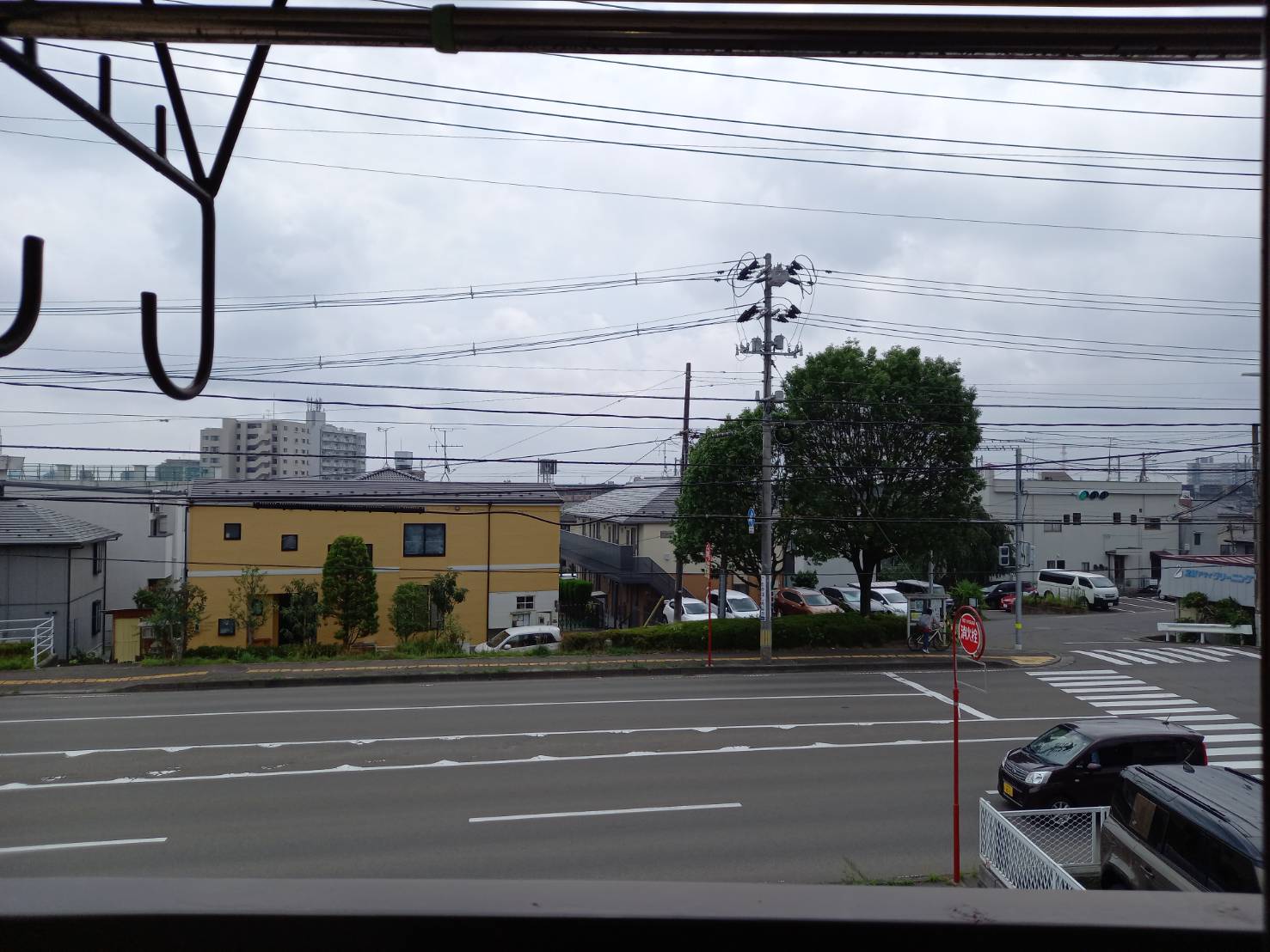 眺望　日当たり良好です