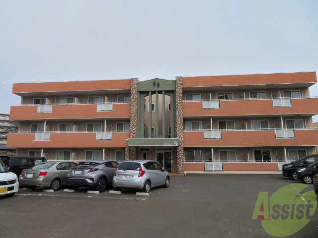 建物外観　仙台市宮城野区五輪「ウィング遊」