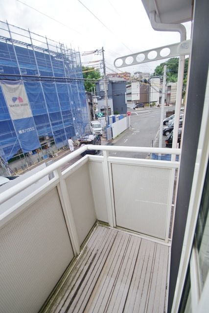 バルコニー　★広いバルコニーです★