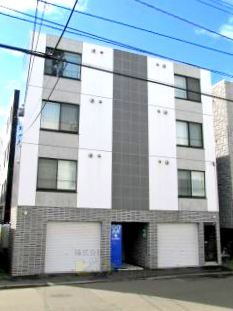 建物外観　お洒落なデザイナーズマンションです♪