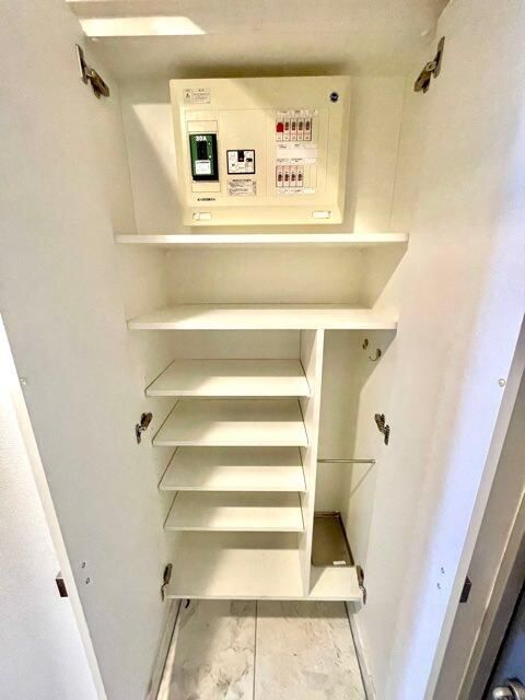 玄関　きれいな玄関です