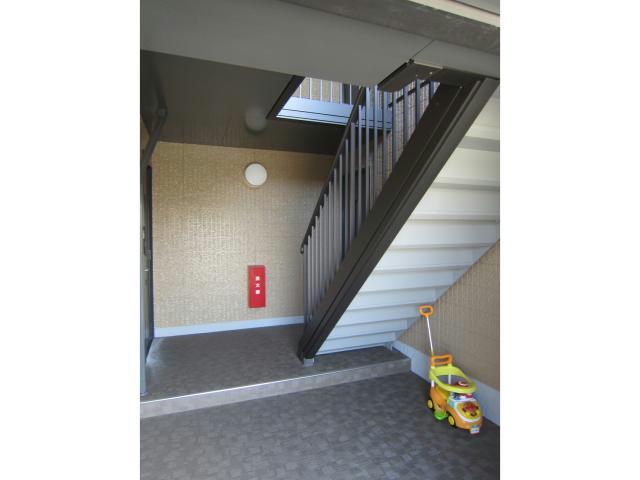 エントランス　エントランス部分