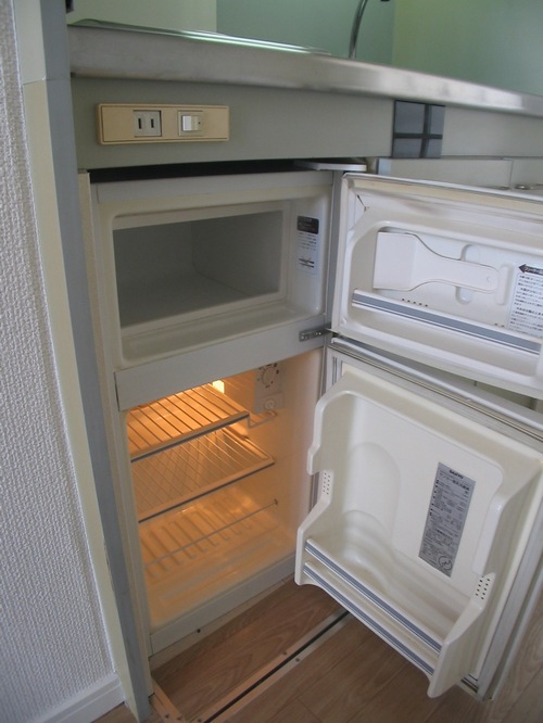 その他設備　冷蔵庫付