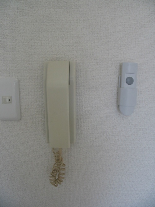 その他設備　インターホン