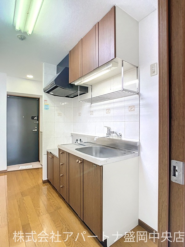 キッチン　※写真はA606です。