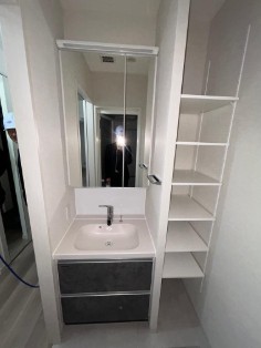 洗面設備　洗面