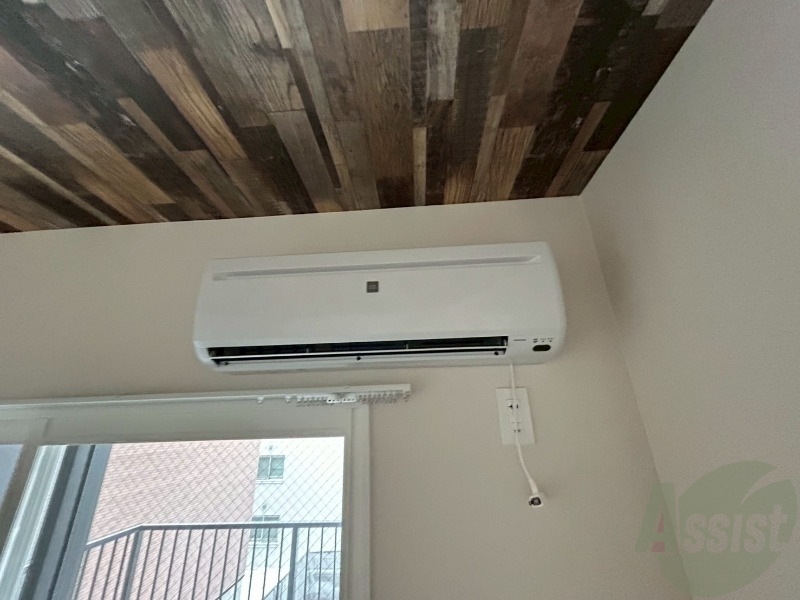 その他設備　エアコンもあり暑い夏もこれで快適ですよ～