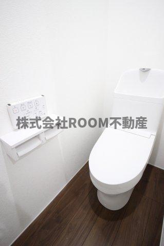 トイレ　シンプルで使いやすいトイレです