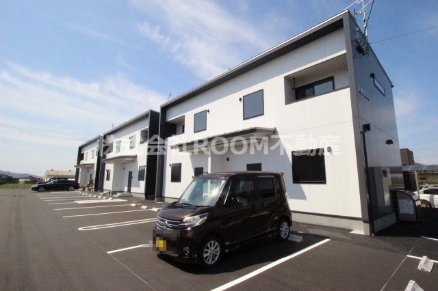 建物外観　外はこのようになっています