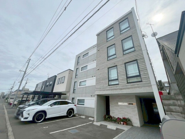 建物外観　外観写真でございます！