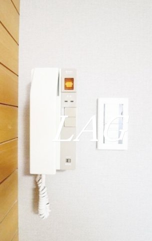 セキュリティ　インターフォンです。