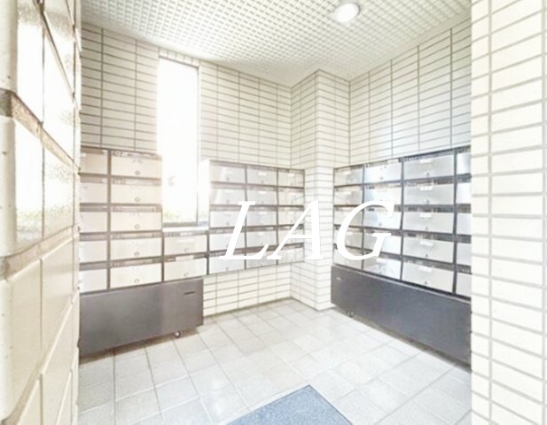 その他共有部分　集合ポストです。