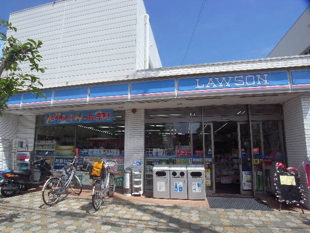 コンビニ　ローソン ＬＳ 明石本町（コンビニ）まで428m