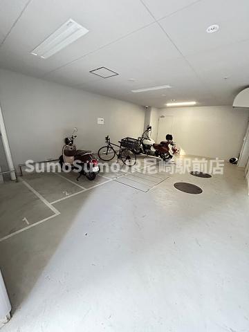 駐車場　駐車場があります