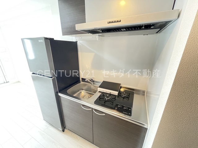 キッチン　2口コンロ