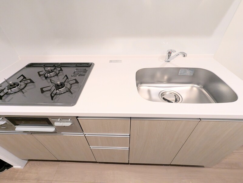 キッチン　モデルルーム