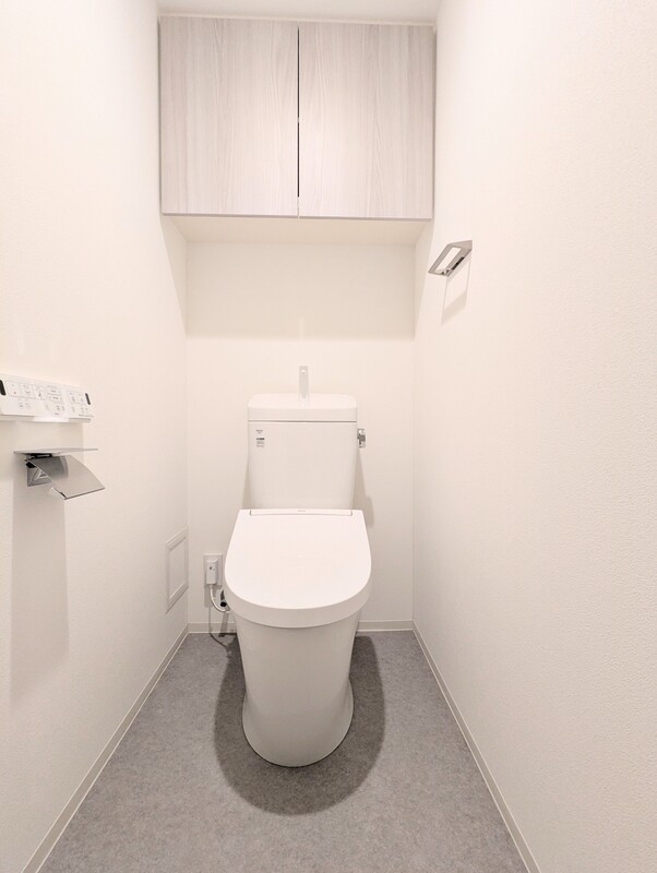 トイレ　モデルルーム