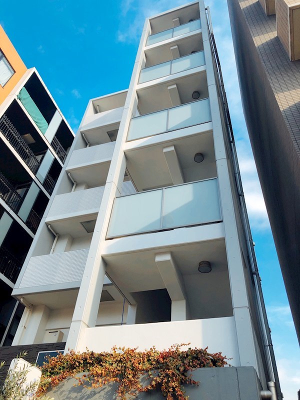 建物外観　☆オートロックマンション☆