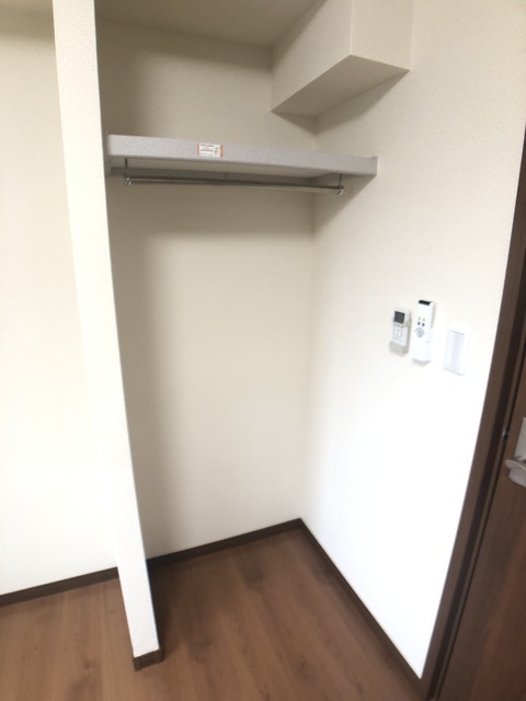 収納　オープンクローゼット