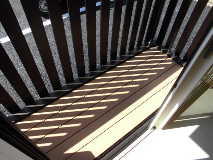 バルコニー　図面と現状に相違がある場合には現状を優先