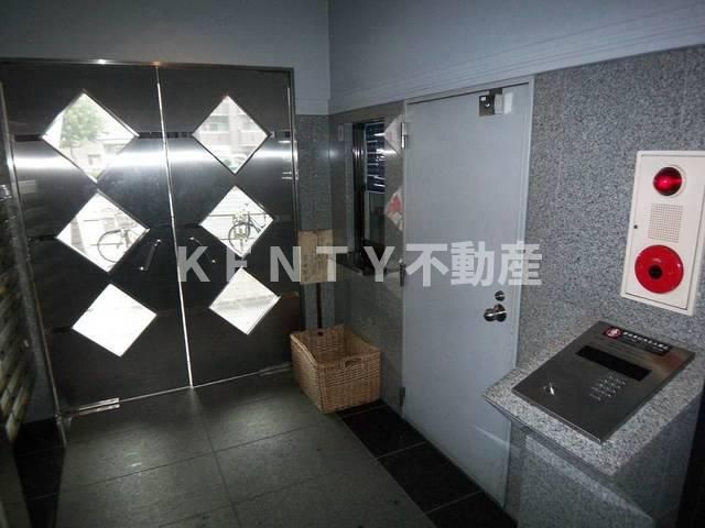 セキュリティ　リビングです