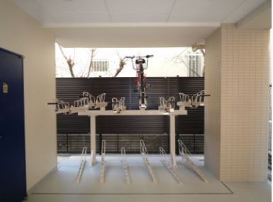 駐車場　駐輪場