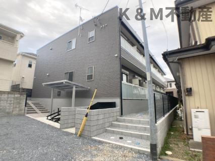 建物外観　外観は落ち着いています