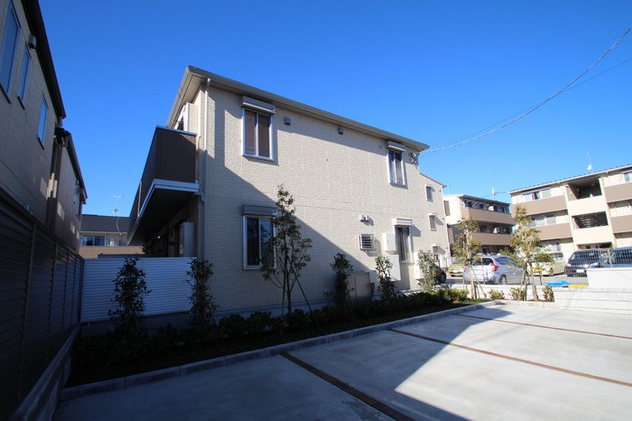 建物外観　ALSOKホームセキュリティ搭載♪