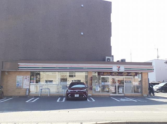 コンビニ　セブン-イレブン 徳島中常三島店（コンビニ）まで350m