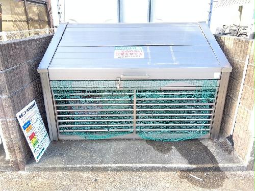 その他設備　ゴミ置き場