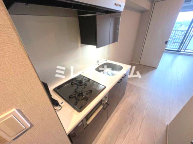 キッチン　同建物内、別のお部屋の参考写真になります。