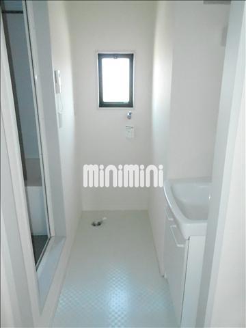 洗面設備　脱衣所