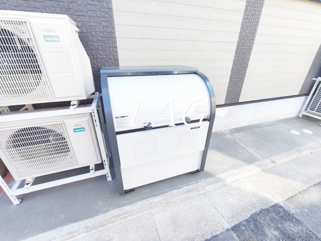 その他共有部分　ゴミ置き場です。