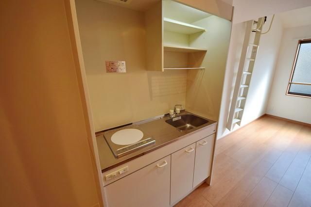 キッチン　★１口ＩＨコンロシステムキッチン★