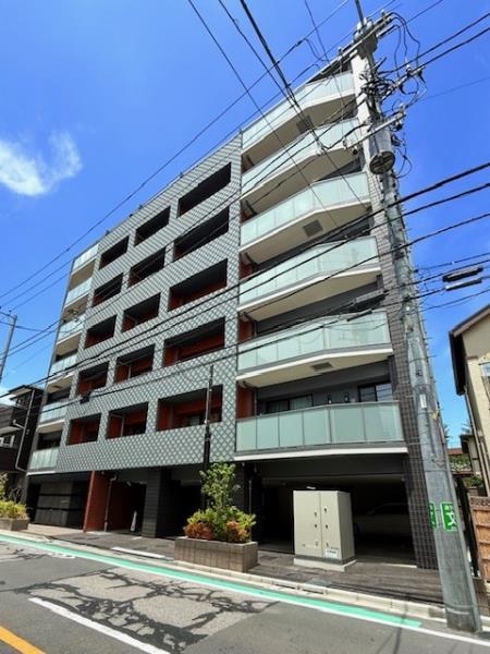 建物外観　外はこのようになっています