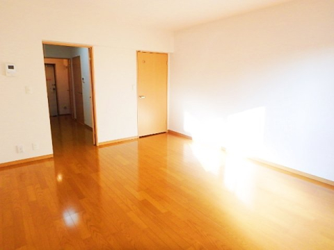 居室・リビング　※写真は他号室です