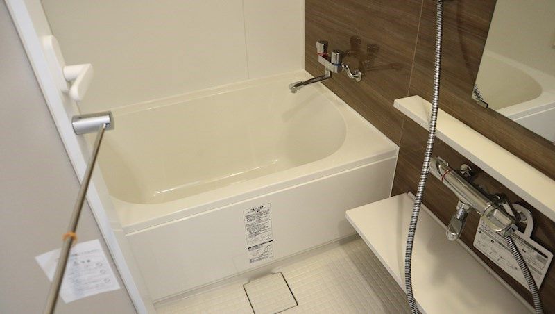 バス・シャワールーム　（別タイプ参考写真）ボナール白山　文京区白山5