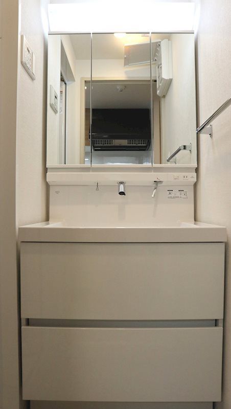 洗面設備　（別タイプ参考写真）ボナール白山　文京区白山5
