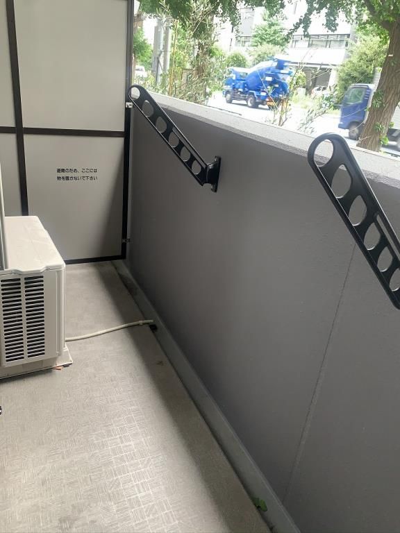 バルコニー　（別タイプ参考写真）ボナール白山　文京区白山5
