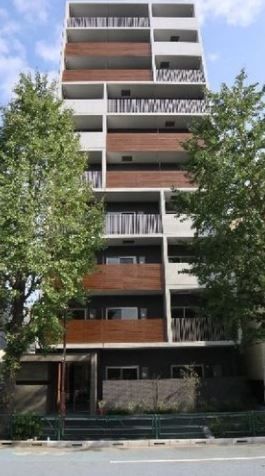 建物外観　ボナール白山　文京区白山5