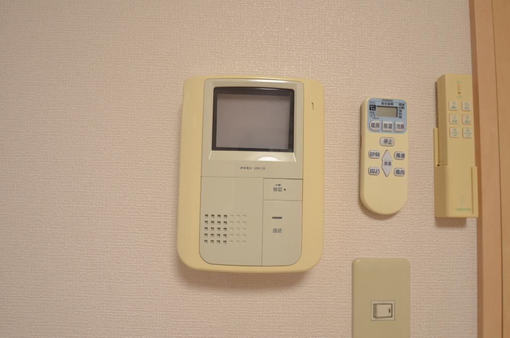 セキュリティ　カメラ付インターホン
