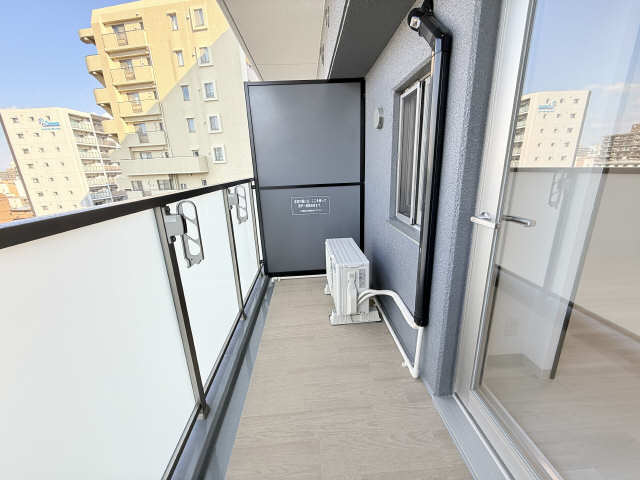 バルコニー　同一タイプです。